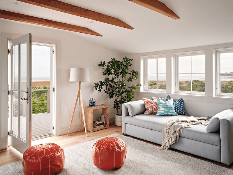 5 Reasons Why This Chatham Massachusetts Beach House Is The Most Unexpected Gem On Cape Cod - Decor Hint Nature-Inspired Textures Everywhere