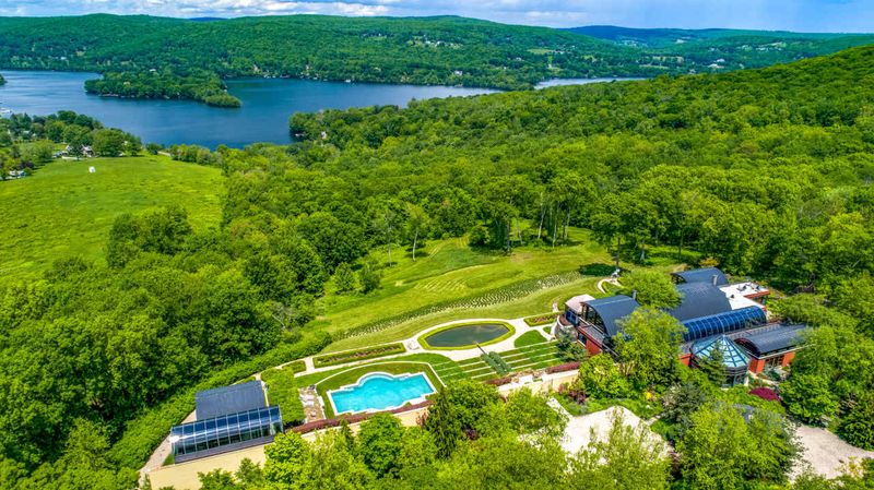9 Reasons This Tuscan-Style Villa Is Connecticut's Most Serene Lakefront Escape - Decor Hint Sprawling Estate Grounds