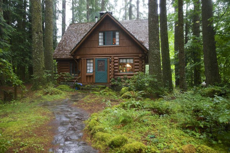 7 Charming Cottage Homes To Fall In Love With In Oregon - Decor Hint Forest Haven Hideaway