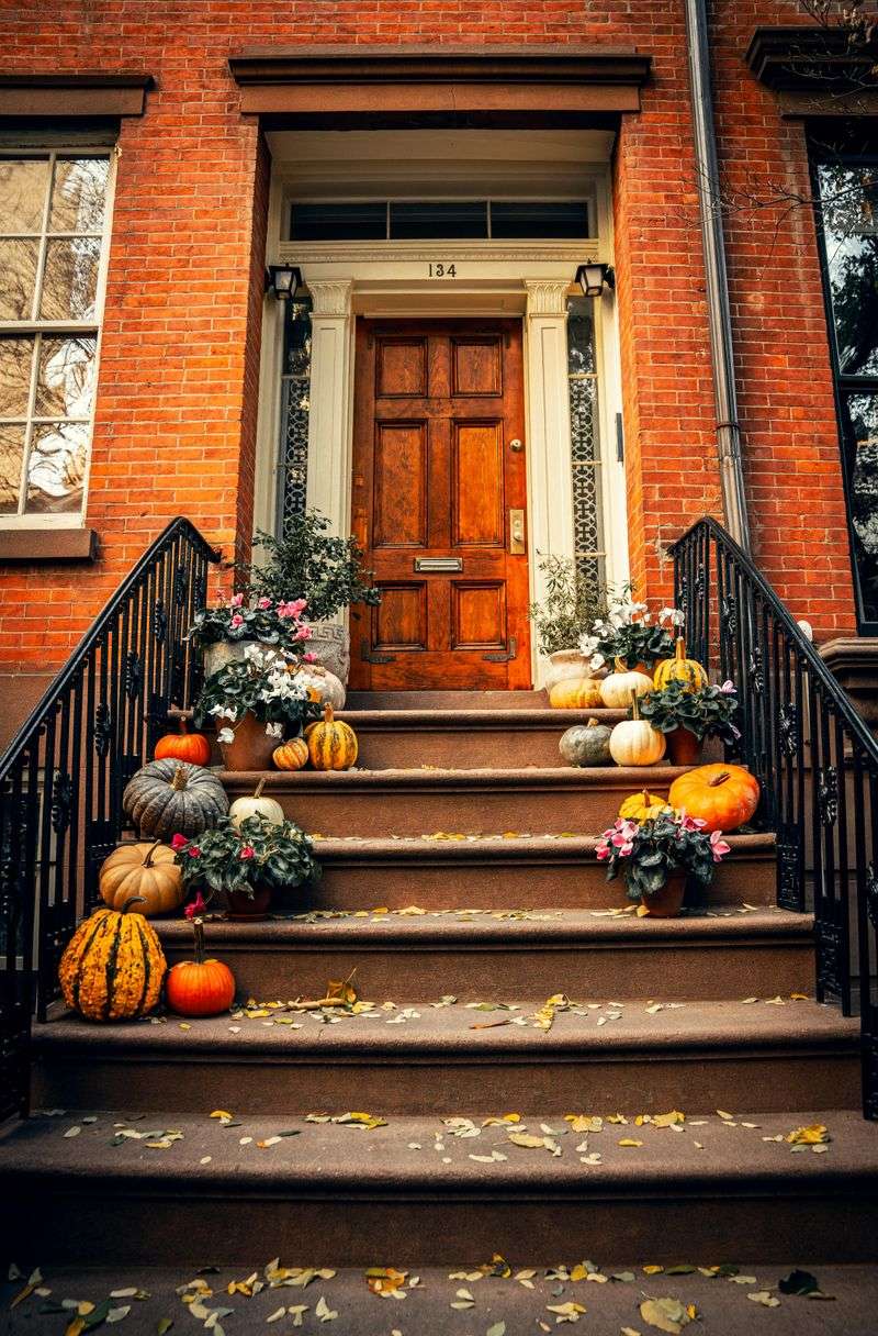 8 Fall Home Décor Ideas That May Suit A Range Of Styles - Decor Hint Front Porch And Entryway Styling