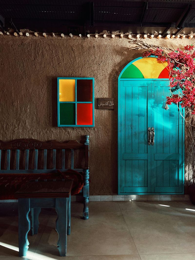 Colorful Door Paint Or Accents