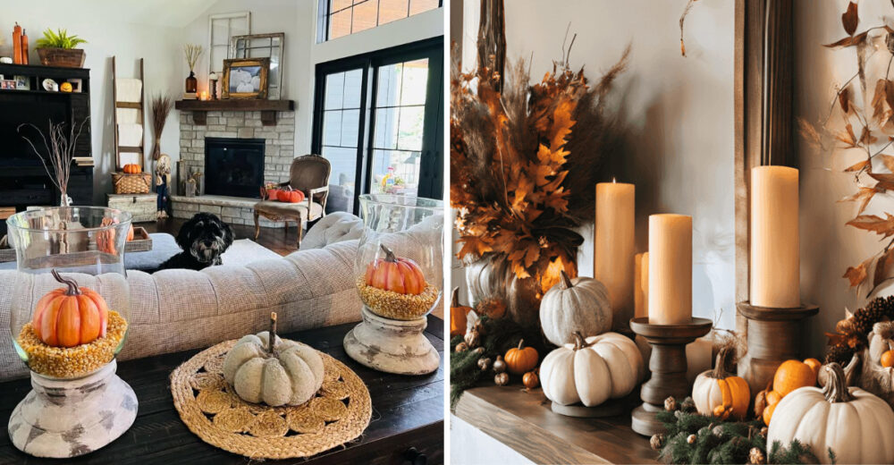 Seasonal Touches For Virginia Homes From October To November - Decor Hint