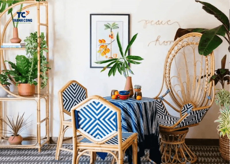 Vintage Rattan Furniture
