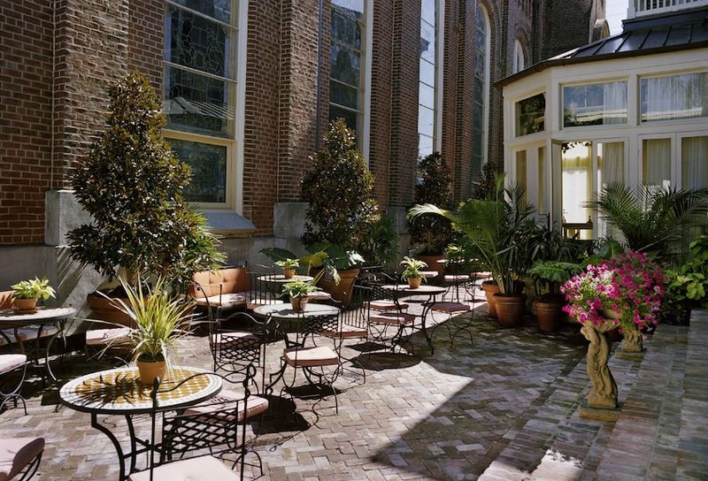The Plant-Filled Sanctuary At Hotel Peter & Paul