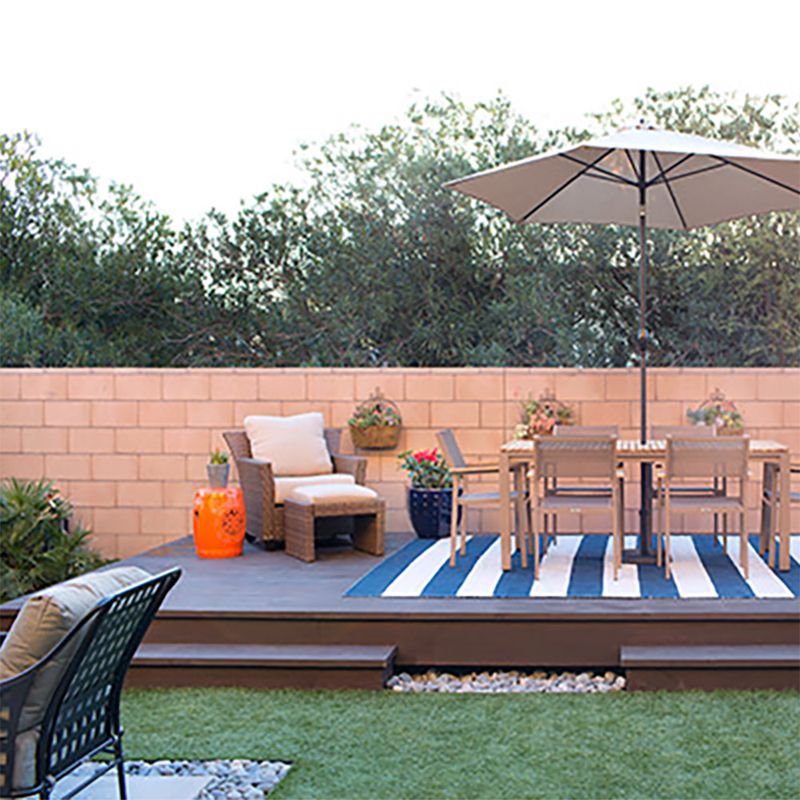 Floating Deck Oasis