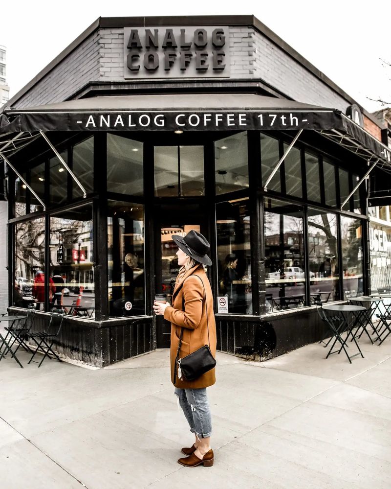 Analog Coffee: Time-Travel In A Cup