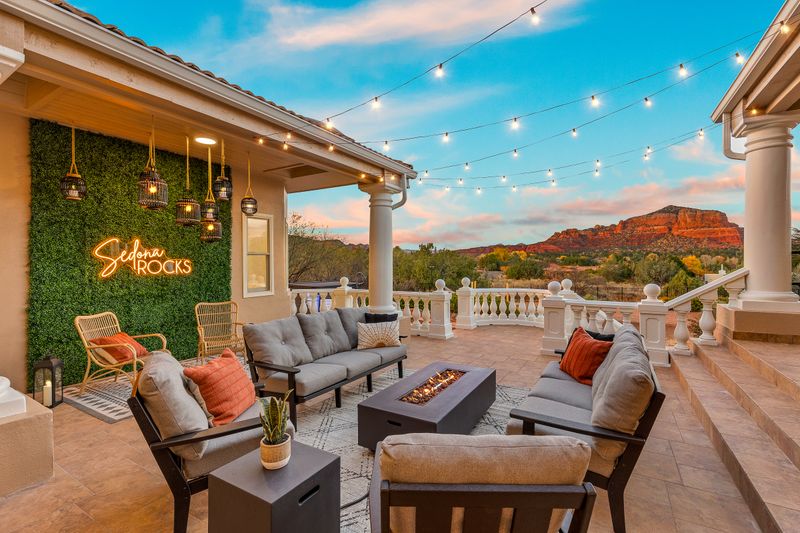 8 Sedona Retreats Where The Red Rocks Influence Every Detail - Decor Hint Villa Of The Rocks: Private Panoramas