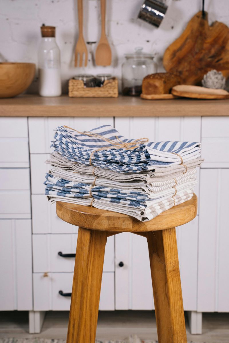 21 DIY Projects That Could Help Reduce Household Costs - Decor Hint Make Reusable Cloth Towels And Napkins