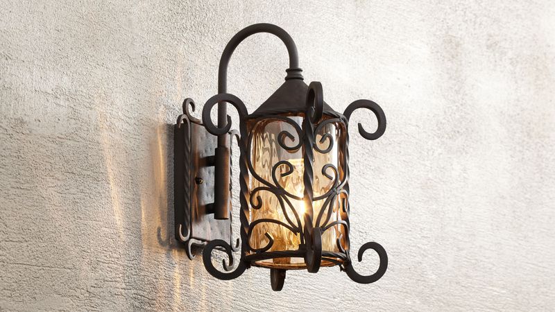 Spanish Revival Light Fixtures