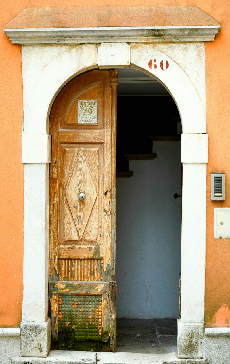 Carved Stone Or Wood Accents