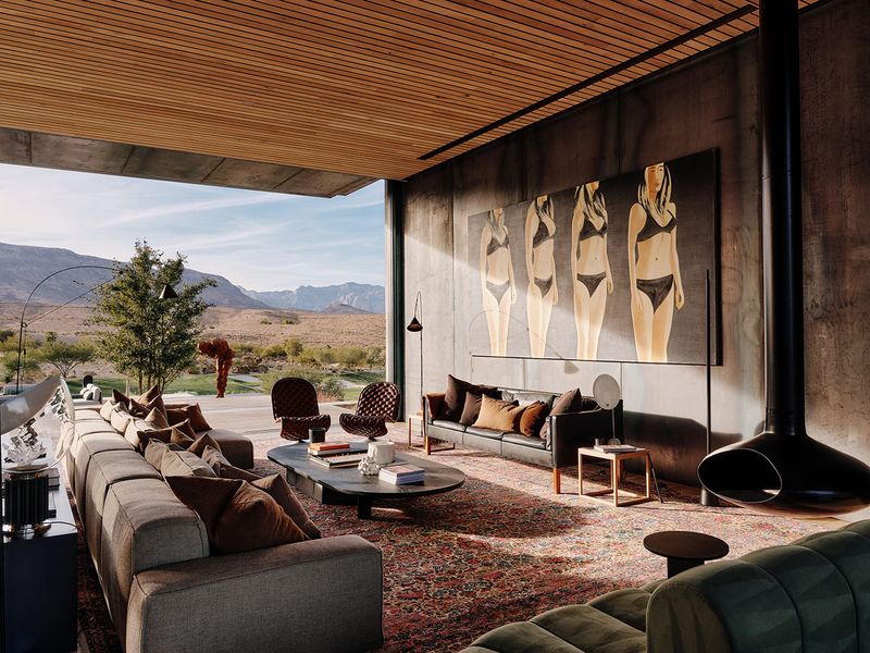 Indoor-Outdoor Transition Zones