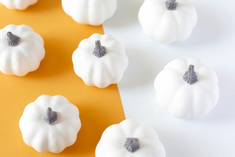 Monochrome Pumpkins