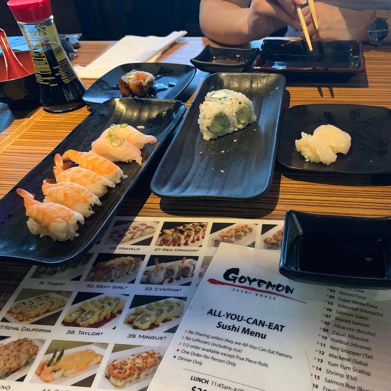 Phantom Sushi Chef At Goyemon Sushi House