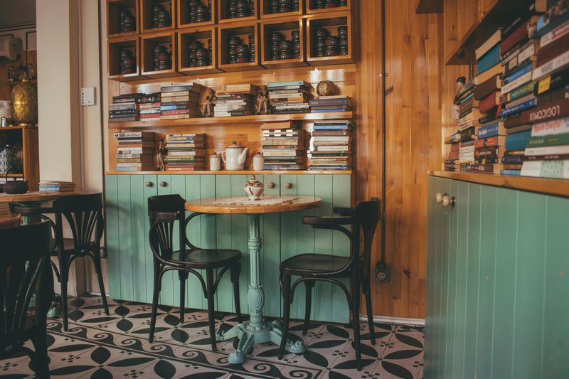Wood-Paneled Walls