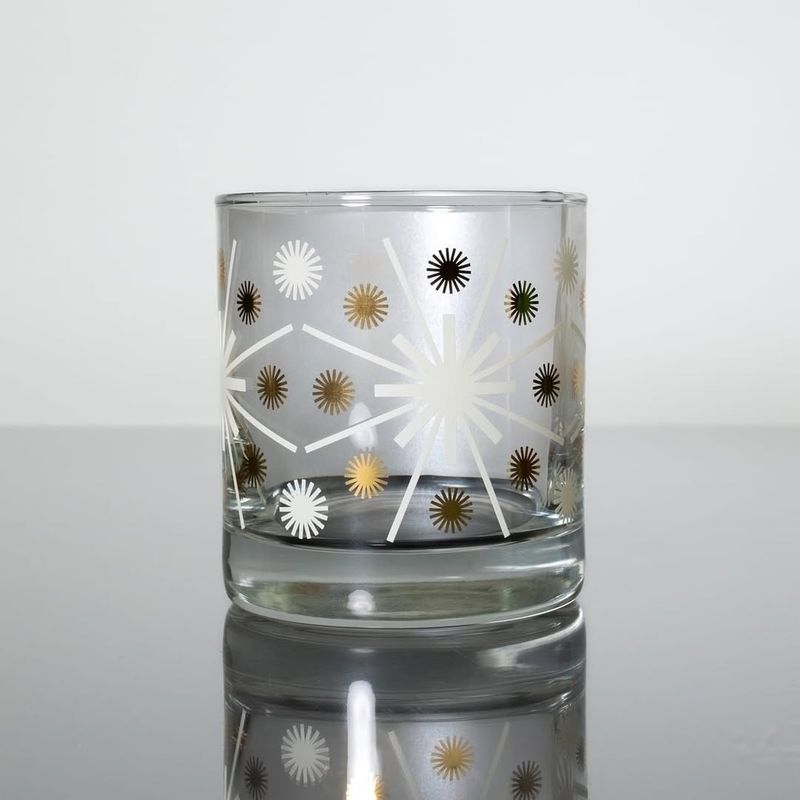 Retro Snowflake Glassware Collections