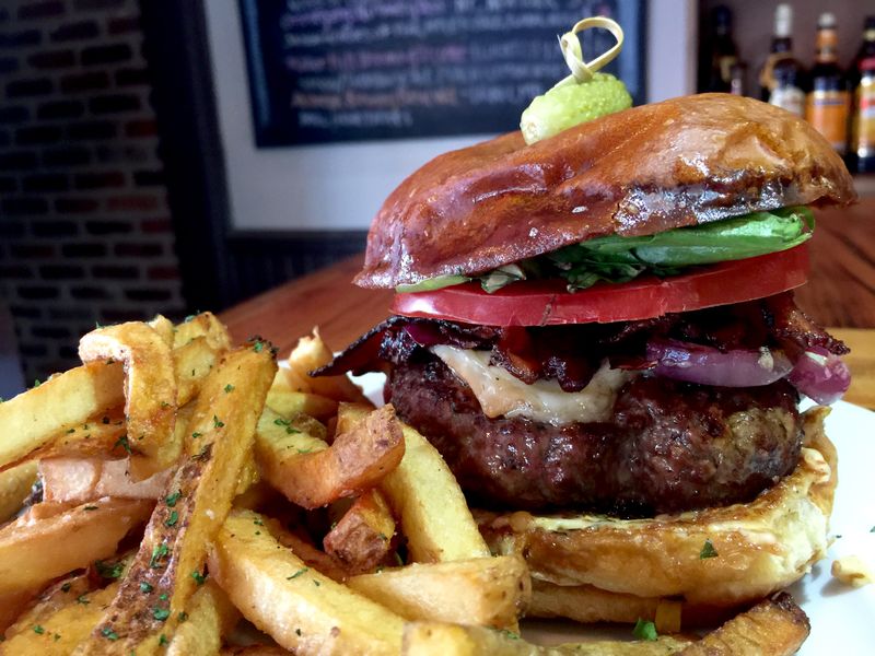 The Bluegrass Burger Grill's Smoky Mountain Spin