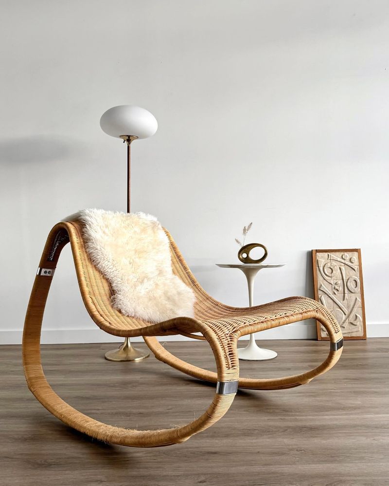 Wicker Rocker
