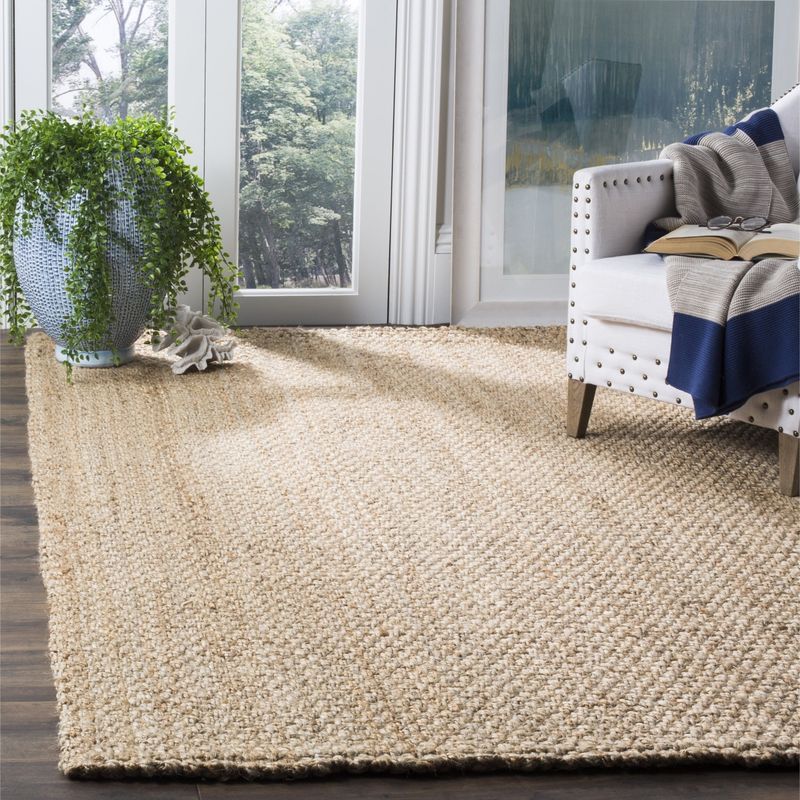 Textured Jute Rugs and Natural Fibers