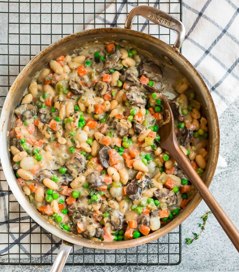 Vegan Lentil And Vegetable Pot Pie