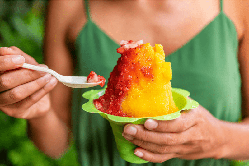 Original Big Island Shave Ice Co's Farm Connection