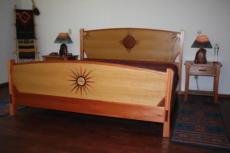 Handcrafted Wooden Nightstands