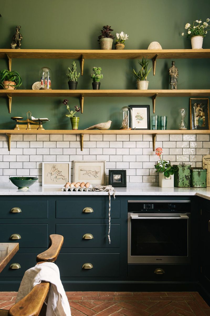 Classic Subway Tile With Modern Twists