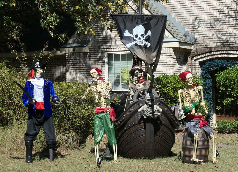 Skeleton Crews Man The Decks