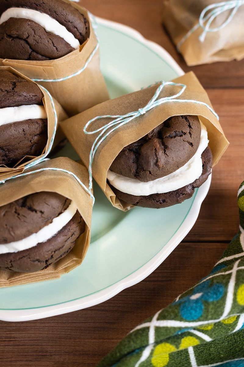Whoopie Pies: Chocolate Cushions Of Joy