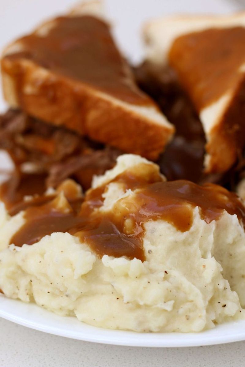 Roast Beef Manhattan