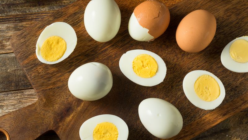 18 Surprising Items In Your New York Fridge That Should've Been Tossed Yesterday - Decor Hint Hard-Boiled Eggs