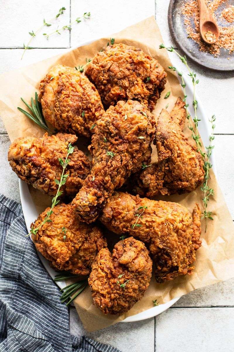 Crispy Fried Chicken