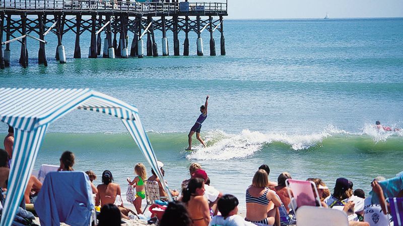 Florida Coastal Spots Swamped By Tourists - Decor Hint Cocoa Beach's Space Coast Squeeze