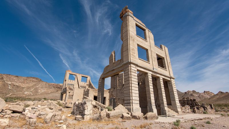 Rhyolite: The Banker's Dream Gone Bust
