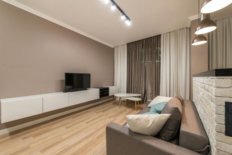 Simple Upgrades To Make Your TV Wall Stand Out - Decor Hint Float Your TV Console For Instant Drama