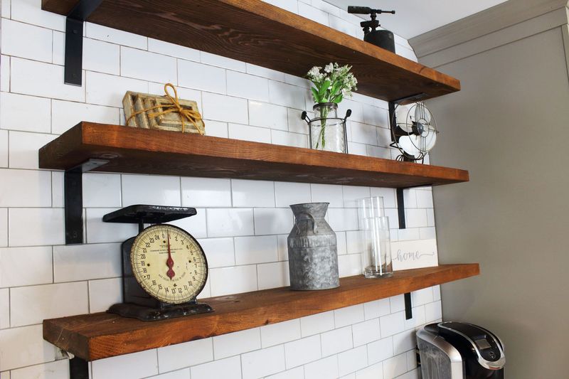 Natural Wood And Stone Accents