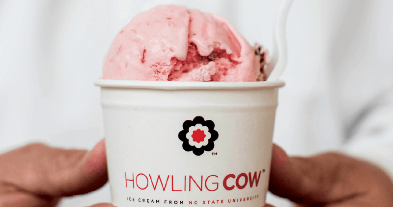 Howling Cow Creamery - NC State University, Raleigh