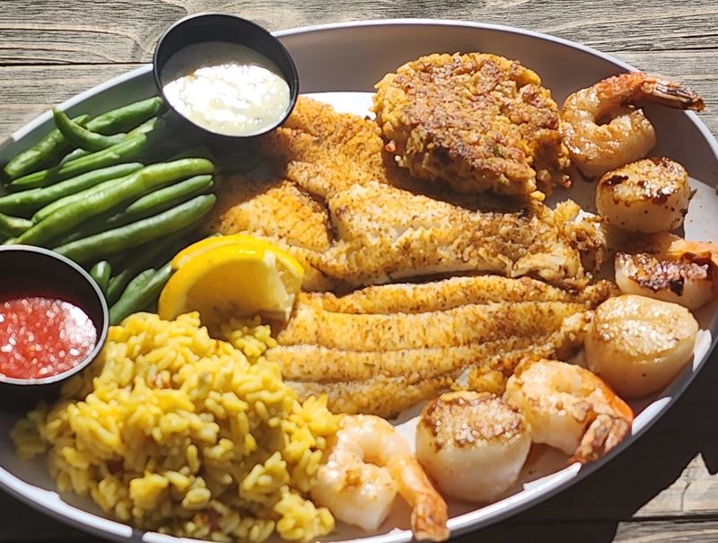 Captain Jim's Dockside Delight