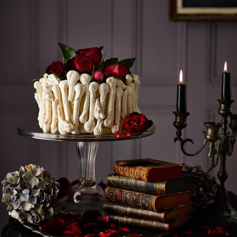 Bone Pile Cake