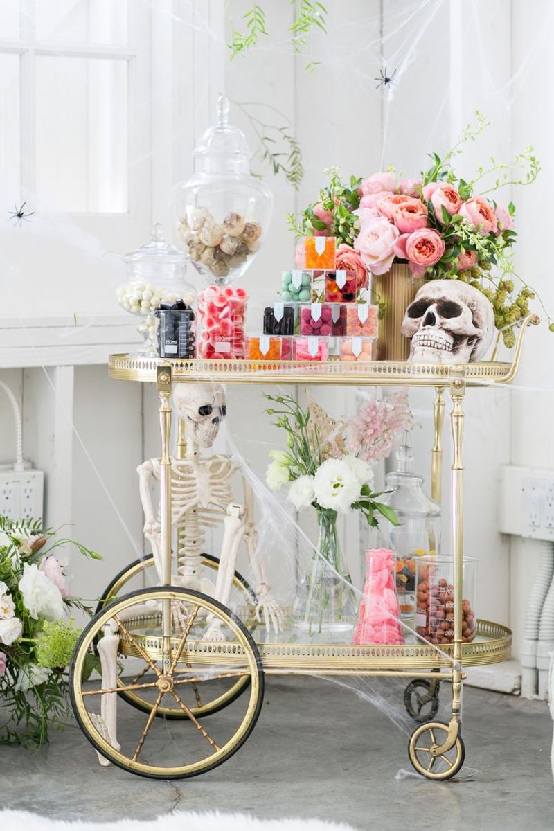 Candy Bar Cart