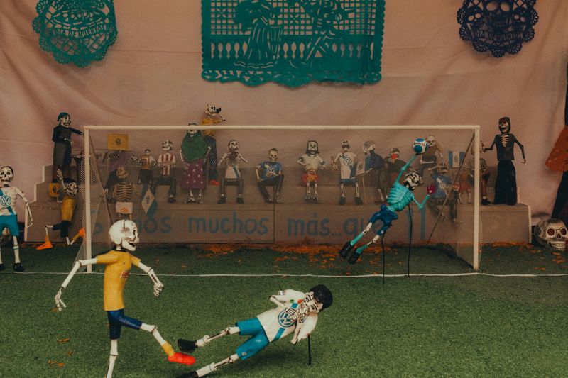 Skeleton Sports Team Theme