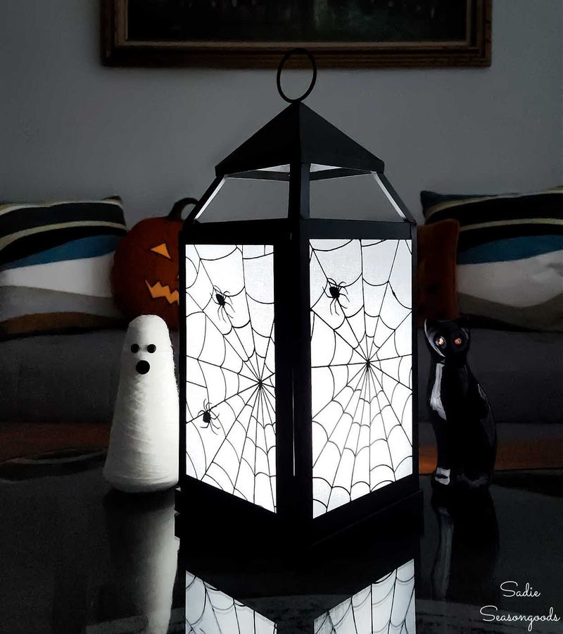 Lanterns With Flickering LED Candles