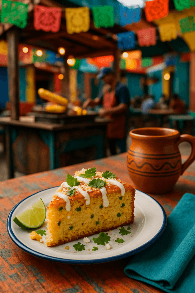 Mexican Street Corn Cornbread