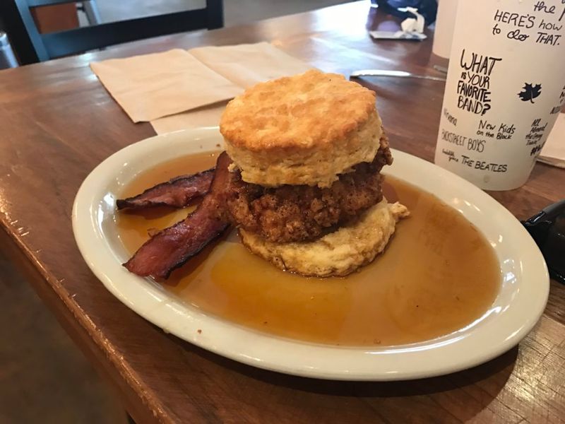 8 Tennessee Biscuit Shops That Locals Swear By - Decor Hint Maple Street Biscuit Company — Berry Hill, TN