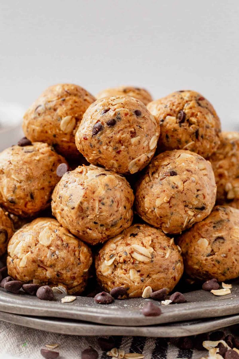 Buckeye Trail Mix Energy Balls