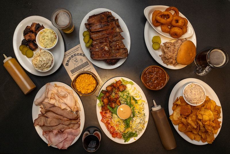 7 Kansas BBQ Stops Where Burnt Ends Steal The Plate - Decor Hint Brobeck's Barbeque: The Hidden Suburban Gem