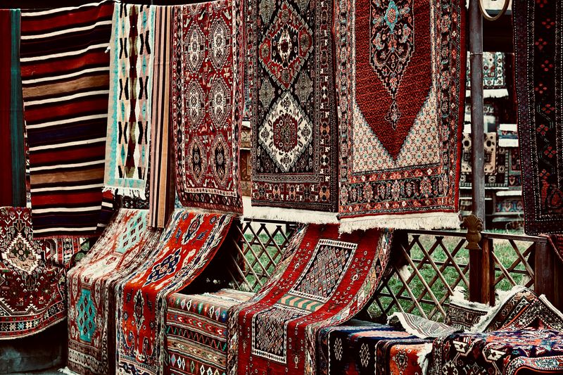 Patterned Area Rugs