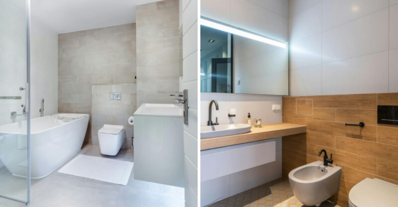 Small Bathroom Layouts That Might Make Spaces Feel Larger