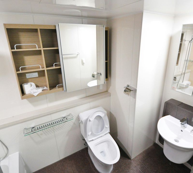 Small Bathroom Updates That May Have A Noticeable Impact - Decor Hint Add Strategic Storage Solutions