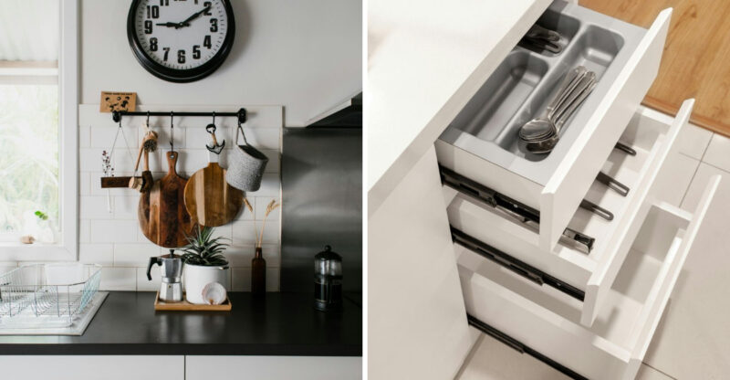 Small Kitchen Storage Ideas That Can Optimize Space