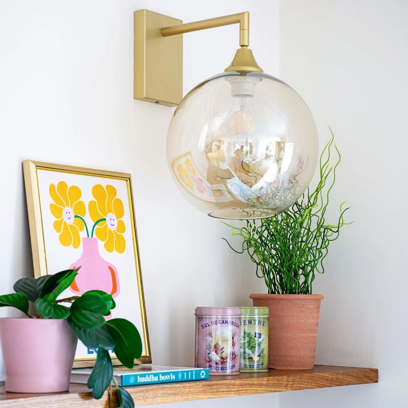 12 Florida Upgrades Renters Will Love That Feel Custom - Decor Hint Floating Shelves for Beachy Displays
